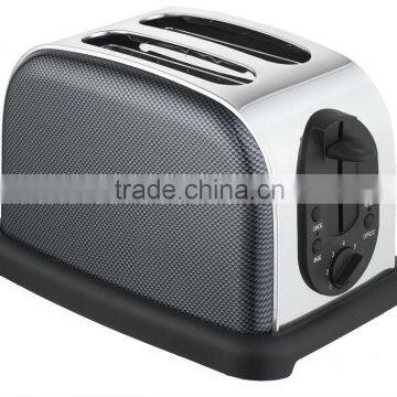 FT-103A 2 slice stainless steel toaster with water transfer effect