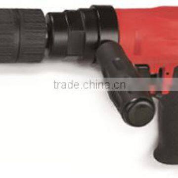 1/2" (13 MM) PISTOL GRIP INDUSTRIAL AIR REVERSIBLE DRILL (700 RPM) (TEASING TRIGGER) (GS-0720F)