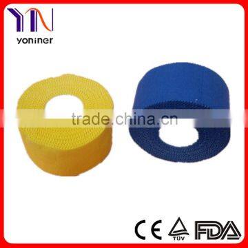 colored 100% cotton zinc oxide adhesive plaster bandage with CE ISO FDA