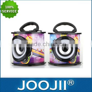 Fashion BT Speaker with Bluetooth/Audio Input/ USB Driver/ TF /FM