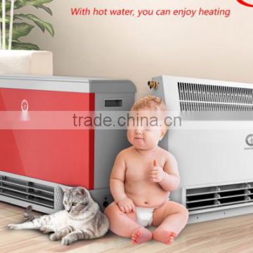 fashion appearance handy fan coil unit for home heating and air purify PM2.5 remove