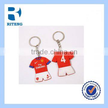 promotional key chain ring football team clubs sports wear with good quality