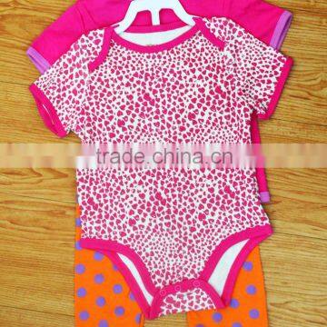 Soft 100% Cotton Clothing Baby Girls Cotton Romper