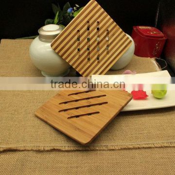 Exquisite high-end printing handmade durable bamboo placemat