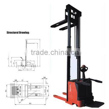 2 ton DC Motor power stacker