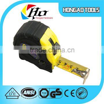 Three Stop Rubber Case Steel Measuring Tape Tailor Durable Printable Tape Measure