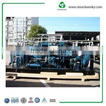 Best Selling 35MPa Gas Air CNG Compressor Manufacturers