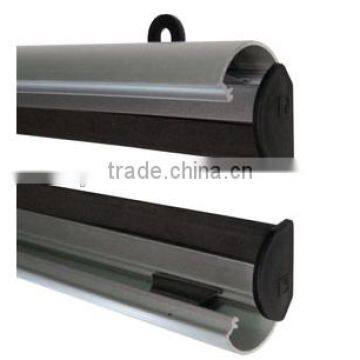 Good Quality Ceiling Hang up Poster Frame Aluminum Snap Grip Rails photo-2