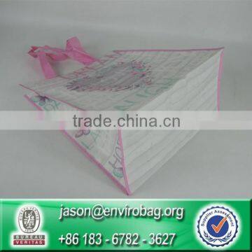 Custom Cheap Reusable Non Woven Shopping Hand Bag For Girls Quality Choice photo-2