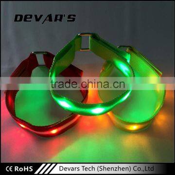 Competitive price flashing running sport personalized armband for sale