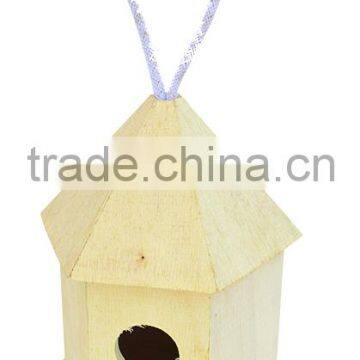 Antique Rund Bird Cage Wooden Bird Cage