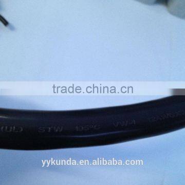 Approved power cable with PVC jacket pure copper conductor