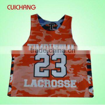 sublimation professional cool lacrosse jersey