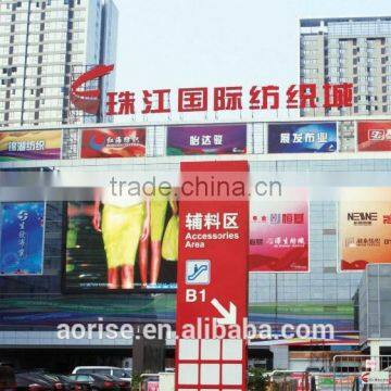 Outdoor Advertising Acrylic Billboard Signs, Advertisement Pylon Billboard photo-4
