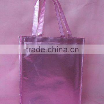 pink shopping bag