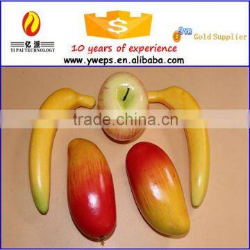 Wholesale customized home decoration plastic fake fruits model