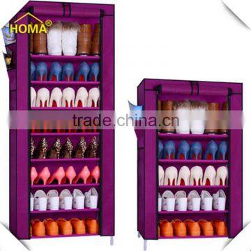 Good quality shoe rack connect vertically for promotional