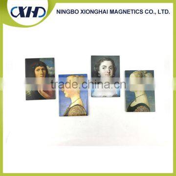 China supplier tin fridge magnet for promotions