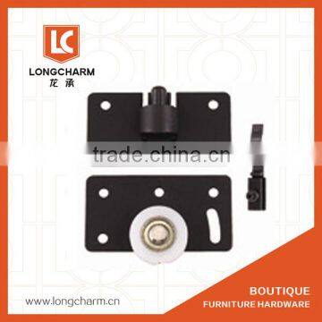 YL-6703A Nylon and Iron Wardrobe Door Sliding Roller Door Wheel Steel Sliding Door Rollers Wheel photo-2