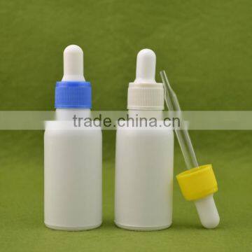30ml Frosted White Glass Dropper Bottle With Screw Cap 30ml Frosted Dropper Bottle 30ml Glass Bottles
