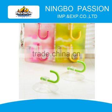 Reusable removable adhesive hang hook