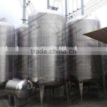 Mirror finished liquefied petroleum gas (lpg) storage tank with insulation