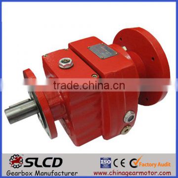 R series tsubaki helical gearbox