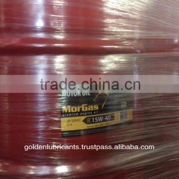 MorGas Heavy Duty 15W40 CI-4, DRUM