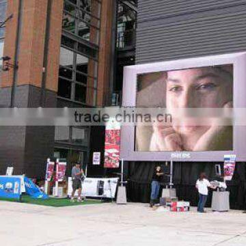 SMD/dip Super Thin Led Screen Advertising Outdoor