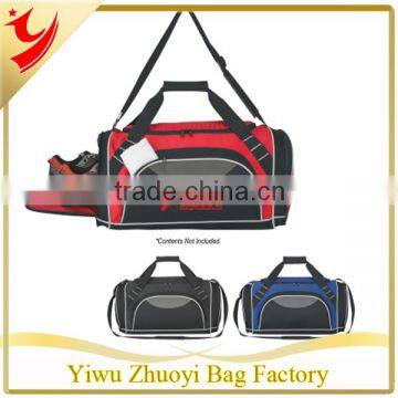 High quality Weekend Travel Duffel Bag With Shoe Compartment