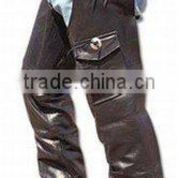 Dl-1404 Leather Chaps