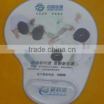 high quality transparent gel mouse pad