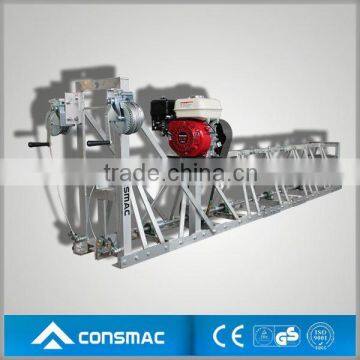 Supply low price quality vibrating power floated screed