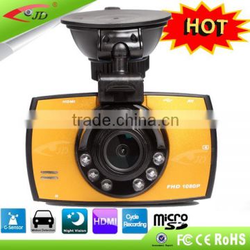 170 Degree Car video recorder with HD 1080 P