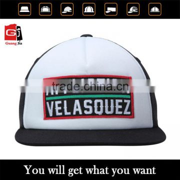 Wholesale Alibaba Promotional Plain Mesh Snapback Hat