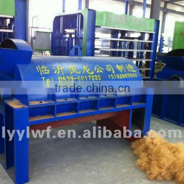 coir fiber extracting machine