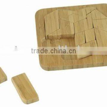 Bamboo puzzle