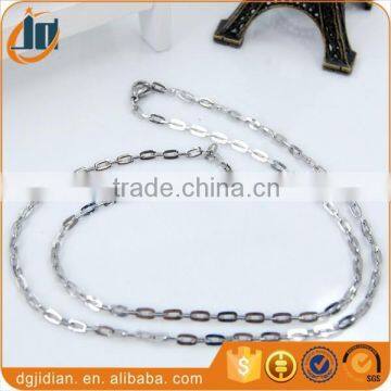 Stainless Steel Lobster Claw Clasp Closure Oval Link Chain