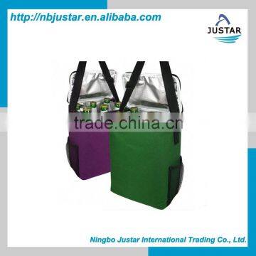 China Supplier Wholesale Cheap Thermos 6 Pack Beer Bottle Cooler Bag