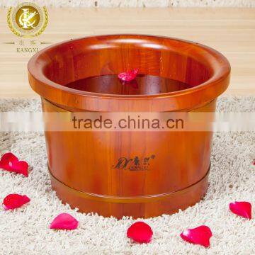 Wooden foot massage tub foot wash basin promote blood circulation