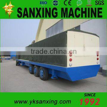 SX-600-305 SUBM MOBILE ARCH WAREHOUSE/HANGAR ROLL FORMING MACHINE