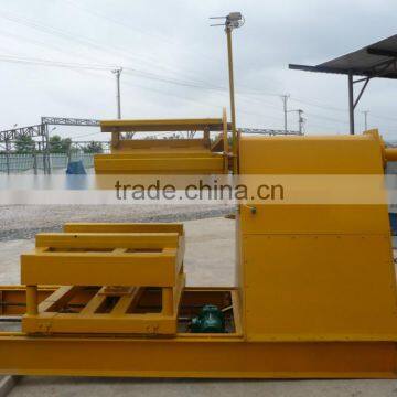 hydraulic sheet metal decoiler for roll forming machine