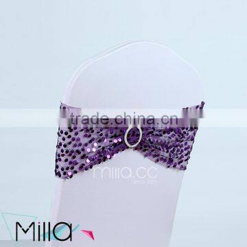 Sequin Spandex Chair Bands photo-2