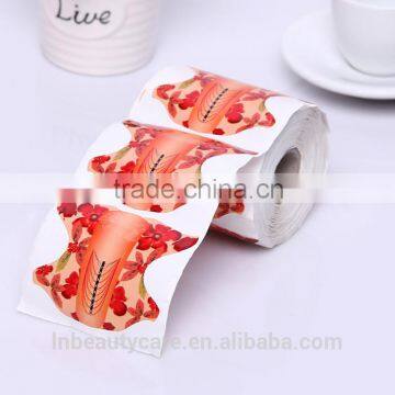 Professional Acrylic Nail Forms Disposable Nail Form For Nail Extension