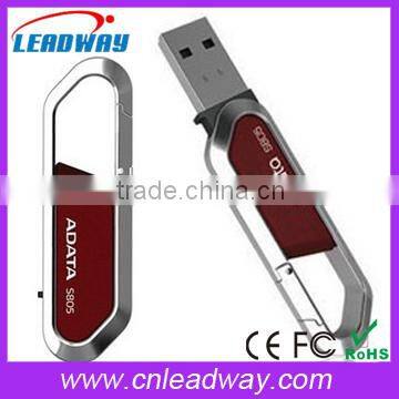 USB Pormo Gift Usb Custom Logo Yellow Carabiner Usb 1gb 2gb 4gb 8gb 16gb photo-6