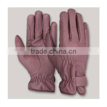 Riding gloves / Horse riding gloves / Leather riding gloves