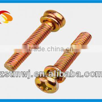 motorcycle pan head combine screw
