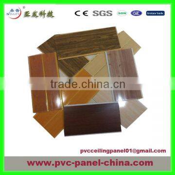 China pvc panel manufacturer lowest price with best quality