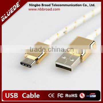 2016 High quality New Design usb 3.1 type c to mini usb