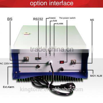 2016 Professional Repeater supplier Kingtone booster GSM900 cellular signal repeater/repetidor 37dBm GSM signal amplifier